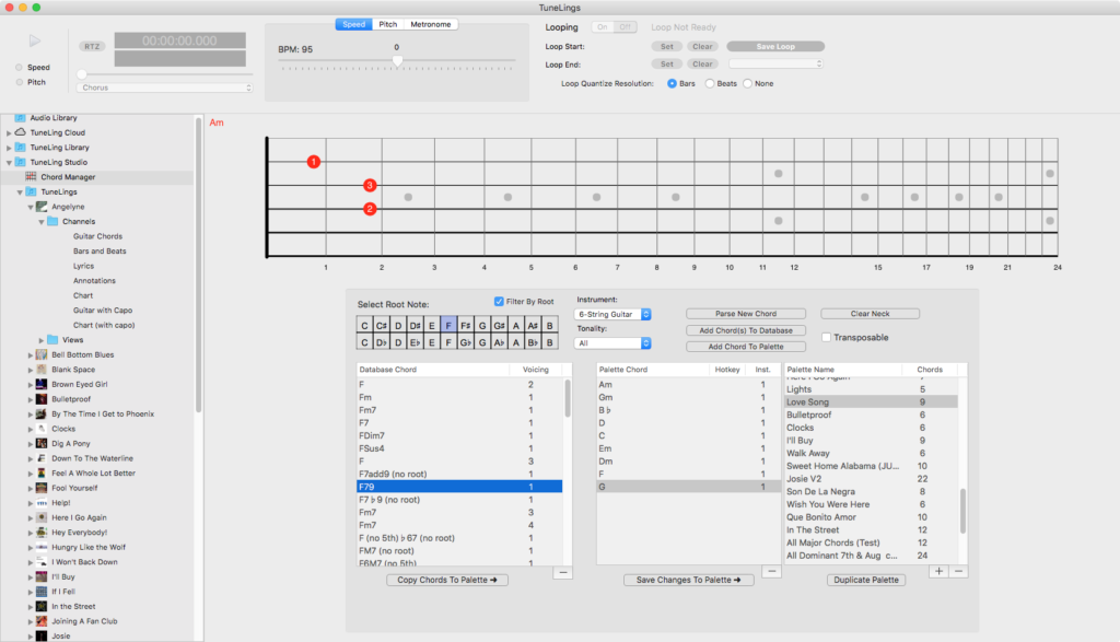 Make and Sell TuneLings Chord Manager Make and Sell TuneLings
