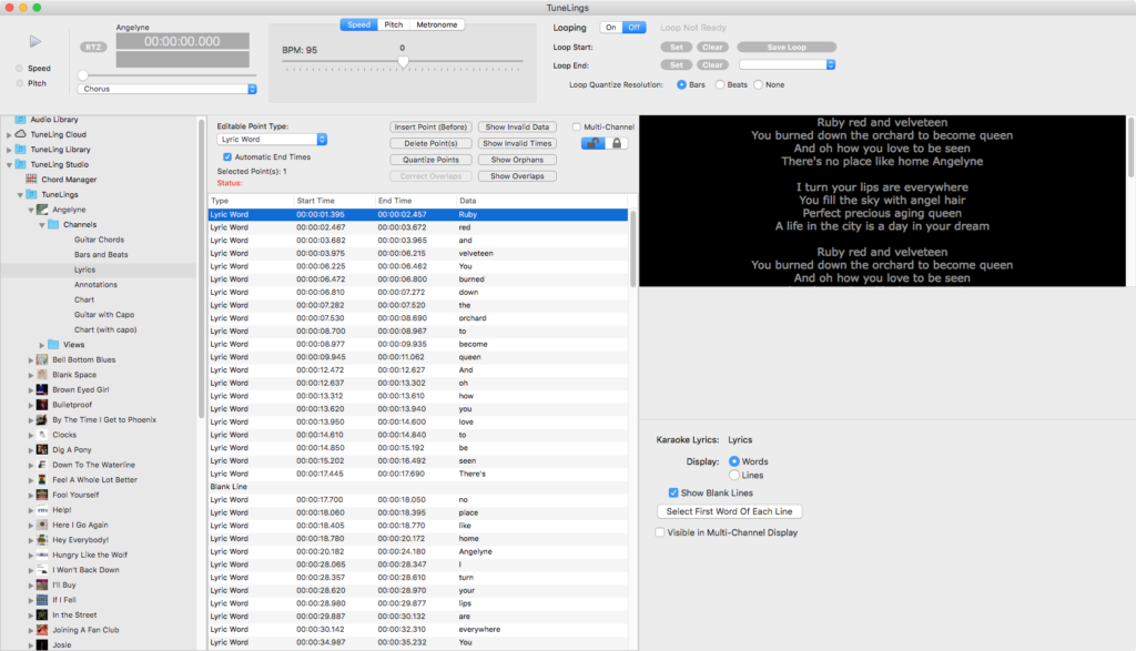 Make and Sell TuneLings Synchronizing lyrics Make and Sell TuneLings