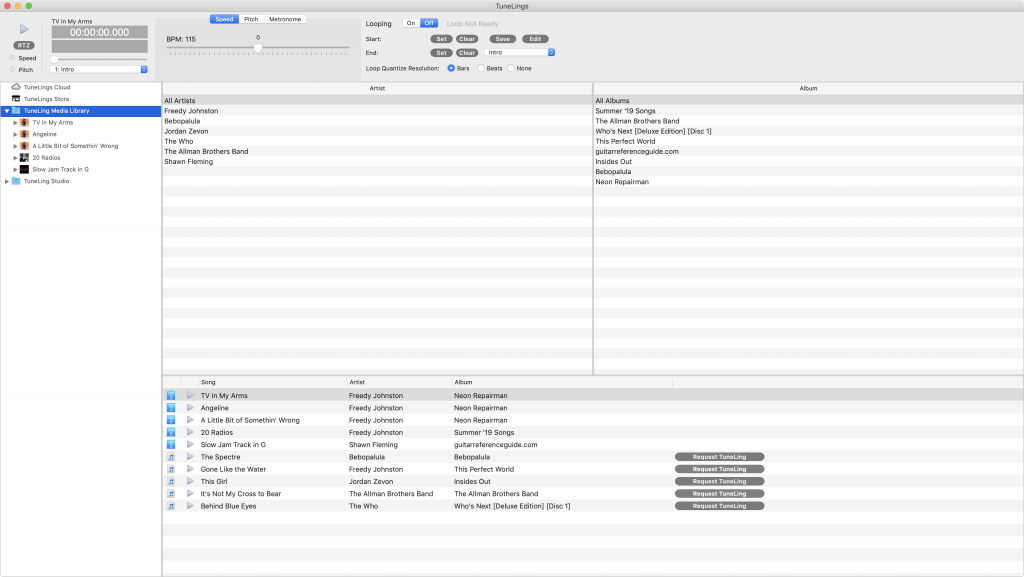 Audio Audio media library