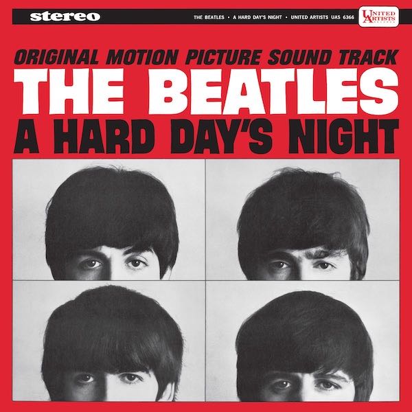 Hard Days Night album cover
