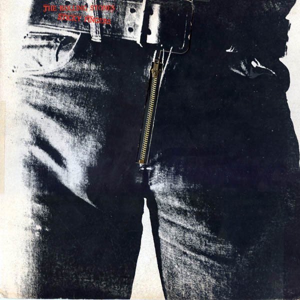 Sticky FIngers Wild Horses