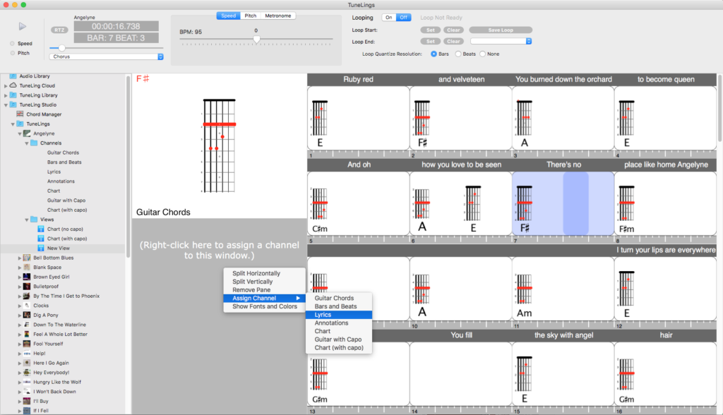 Creating a View Make and Sell TuneLings