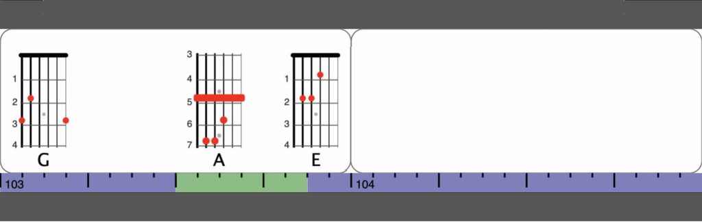 Corrected Chord In-App HELP Modifying Views