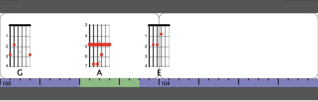 Misplaced Chord 1 In-App HELP Modifying Views