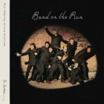Paul McCartney and Wings Band on the Run Album Cover No Words